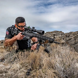 Optinis taikiklis Vortex Strike Eagle 5-25x56 FFP 34 mm AO EBR-7C MOA/MRAD