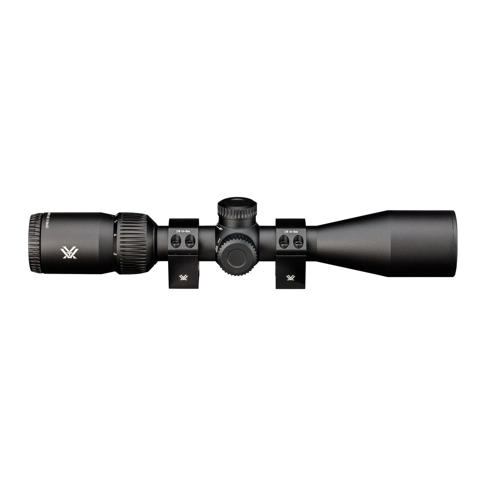Optinis taikiklis Vortex Triumph HD 3-9x40 1" Dead-Hold BDC MOA su laikikliu 1"/22 mm
