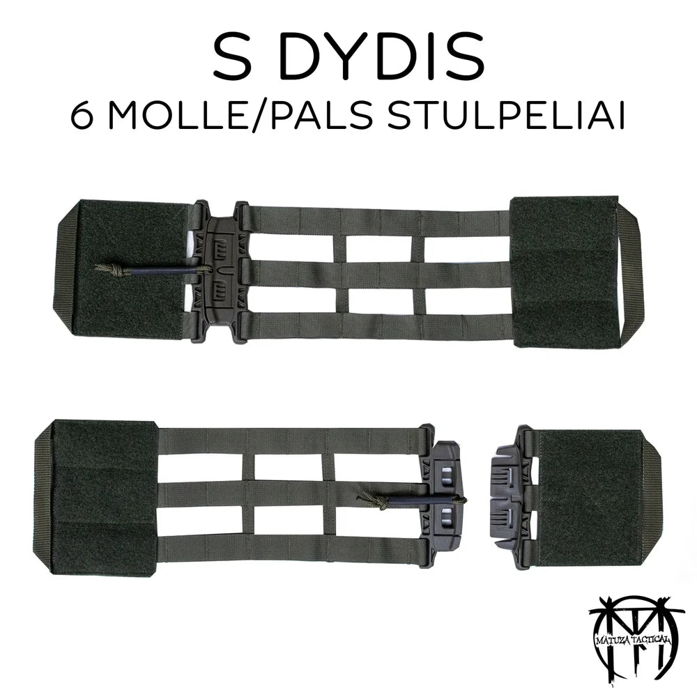 Pakaitiniai šonai B9 Mod.1. Matuza-Tactical