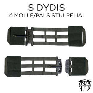 Pakaitiniai šonai B9 Mod.1. Matuza-Tactical