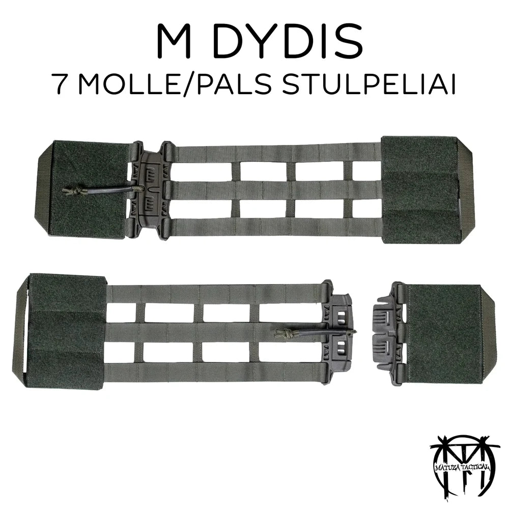 Pakaitiniai šonai B9 Mod.1. Matuza-Tactical