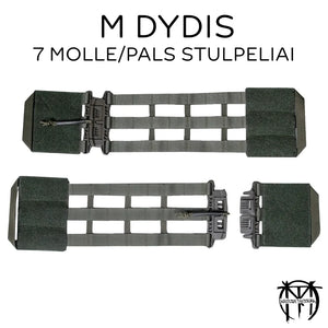 Pakaitiniai šonai B9 Mod.1. Matuza-Tactical