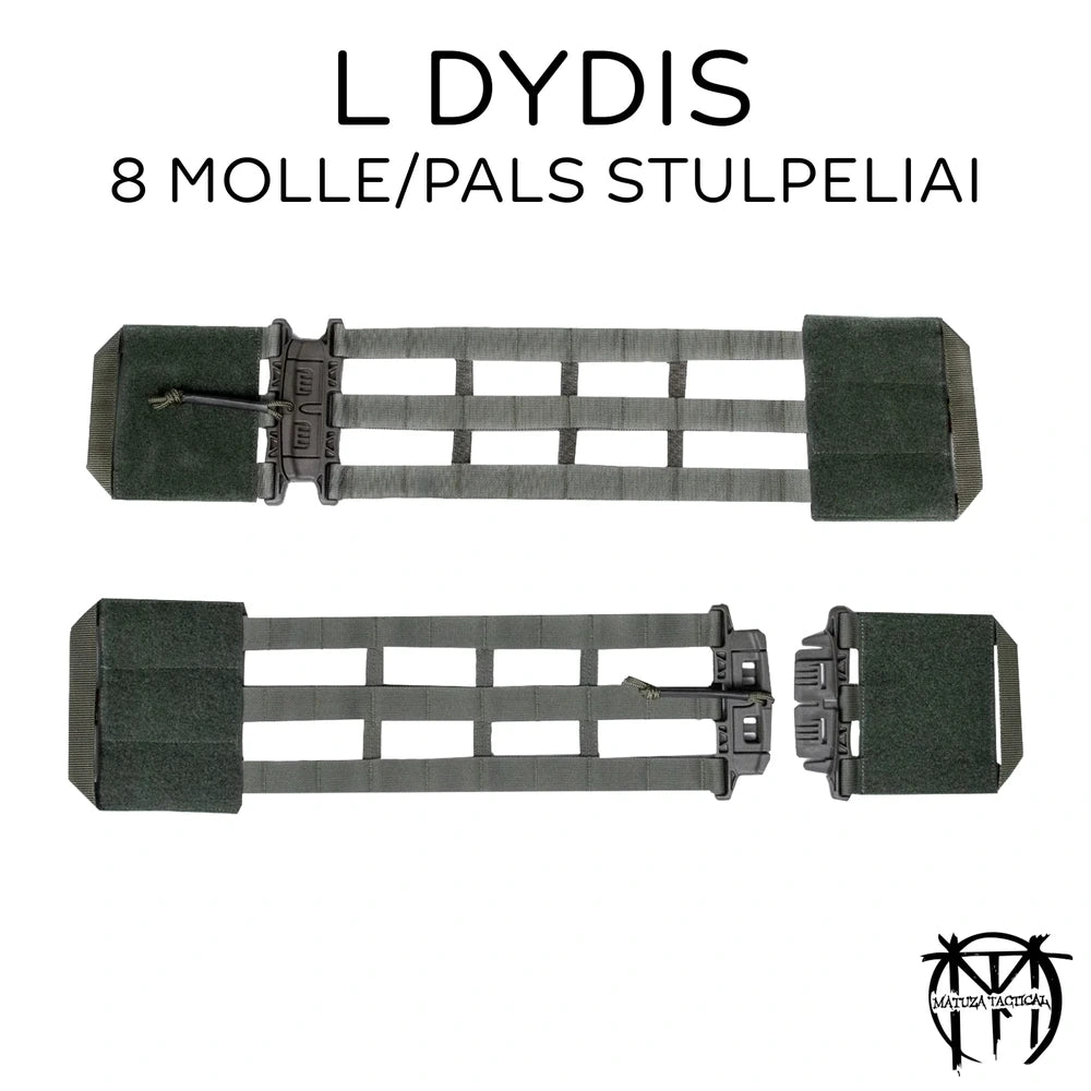 Pakaitiniai šonai B9 Mod.1. Matuza-Tactical
