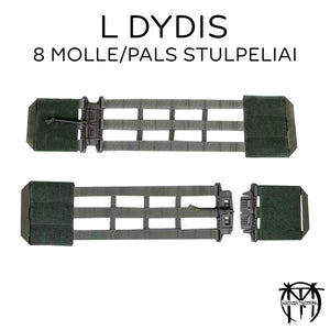 Pakaitiniai šonai B9 Mod.1. Matuza-Tactical