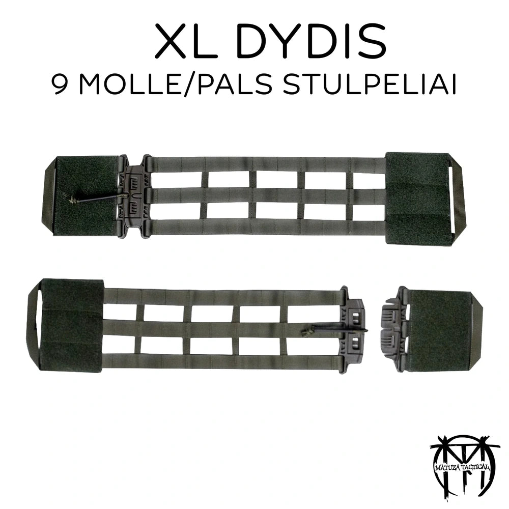 Pakaitiniai šonai B9 Mod.1. Matuza-Tactical