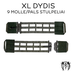 Pakaitiniai šonai B9 Mod.1. Matuza-Tactical