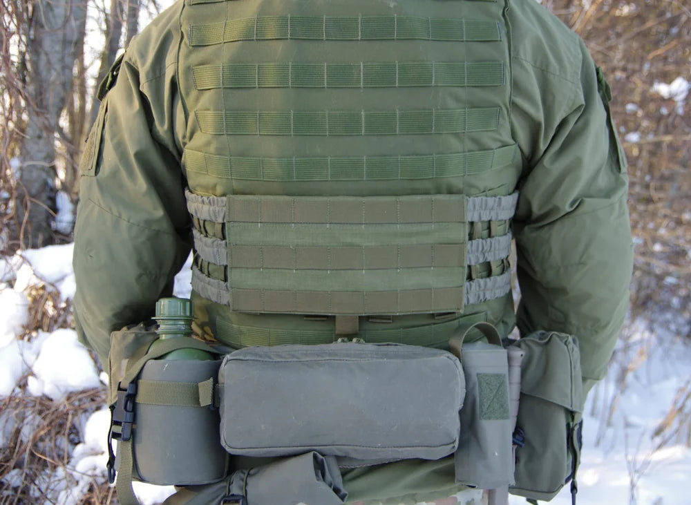 Pakaitiniai šonai seno modelio kariuomenės šarvinei liemenei Matuza-Tactical