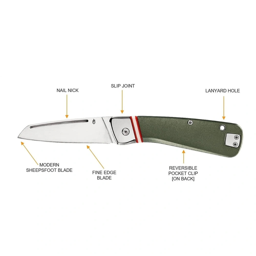 Peilis Gerber Straightlace