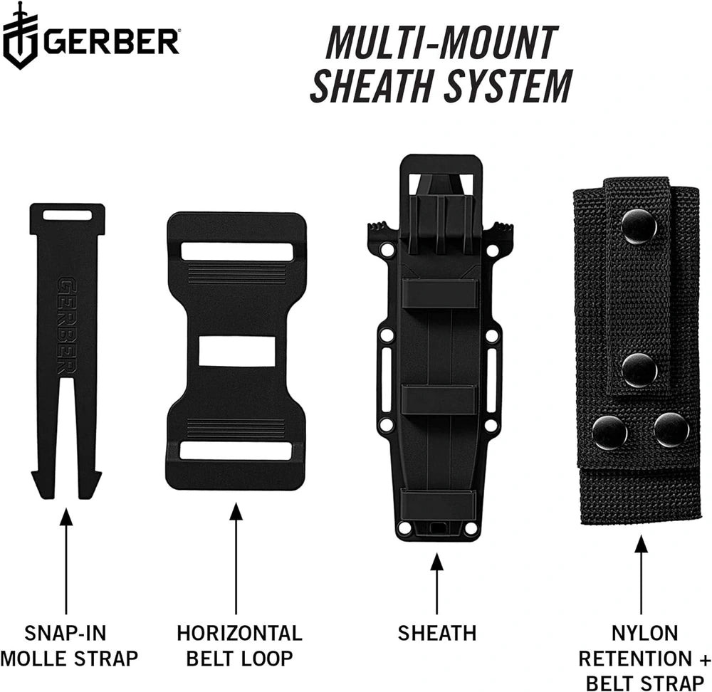 Peilis Gerber Strongarm