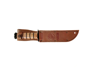 Peilis Ka-Bar USMC FIGHTING/UTILITY PLAIN 1217