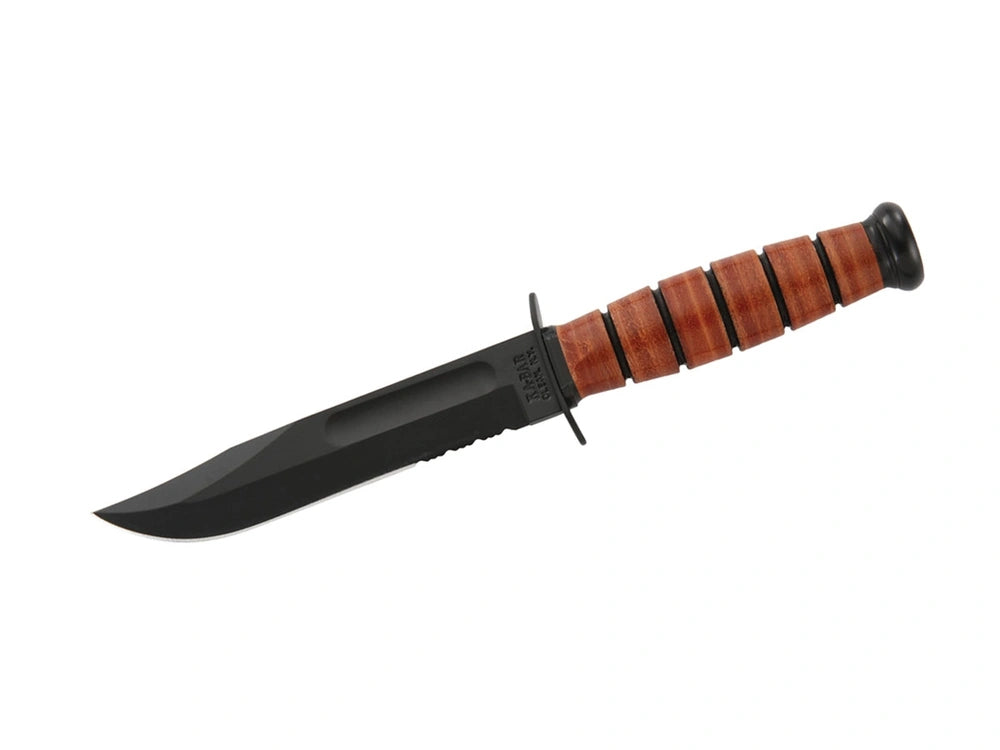 Peilis Ka-Bar USMC SHORT FIGHTING/UTILITY COMBO 1252