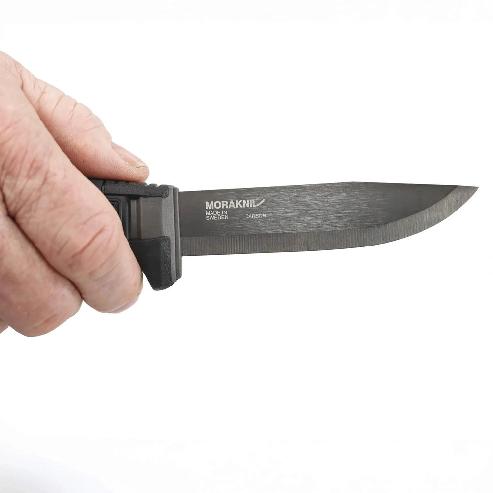 Stovyklavimo peilis Morakniv Amberg BlackBlade Black Skies