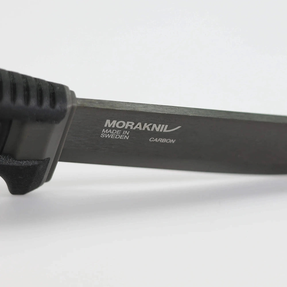 Stovyklavimo peilis Morakniv Amberg BlackBlade Black Skies