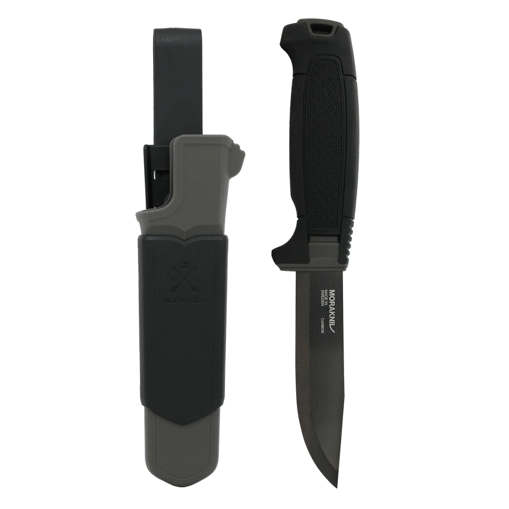 Stovyklavimo peilis Morakniv Amberg BlackBlade Black Skies