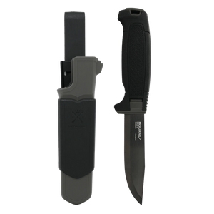 Stovyklavimo peilis Morakniv Amberg BlackBlade Black Skies