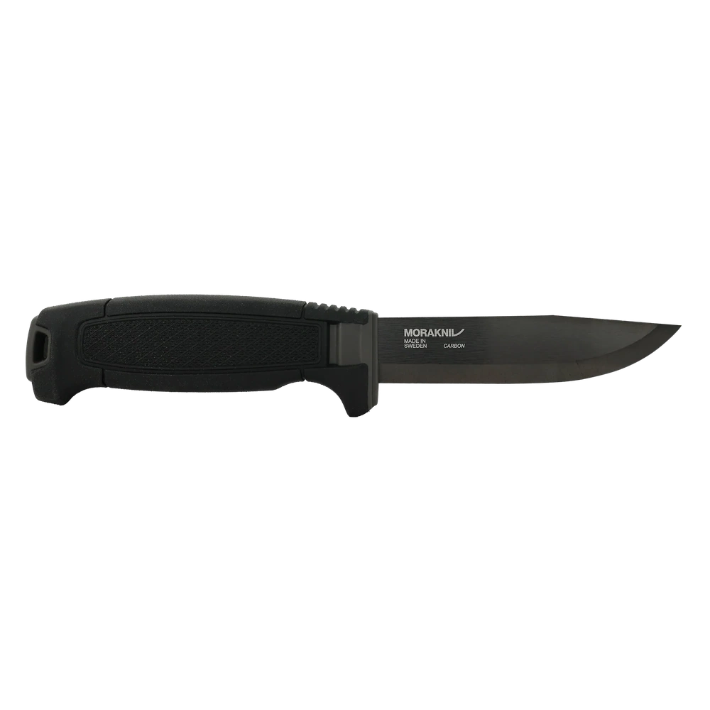 Stovyklavimo peilis Morakniv Amberg BlackBlade Black Skies