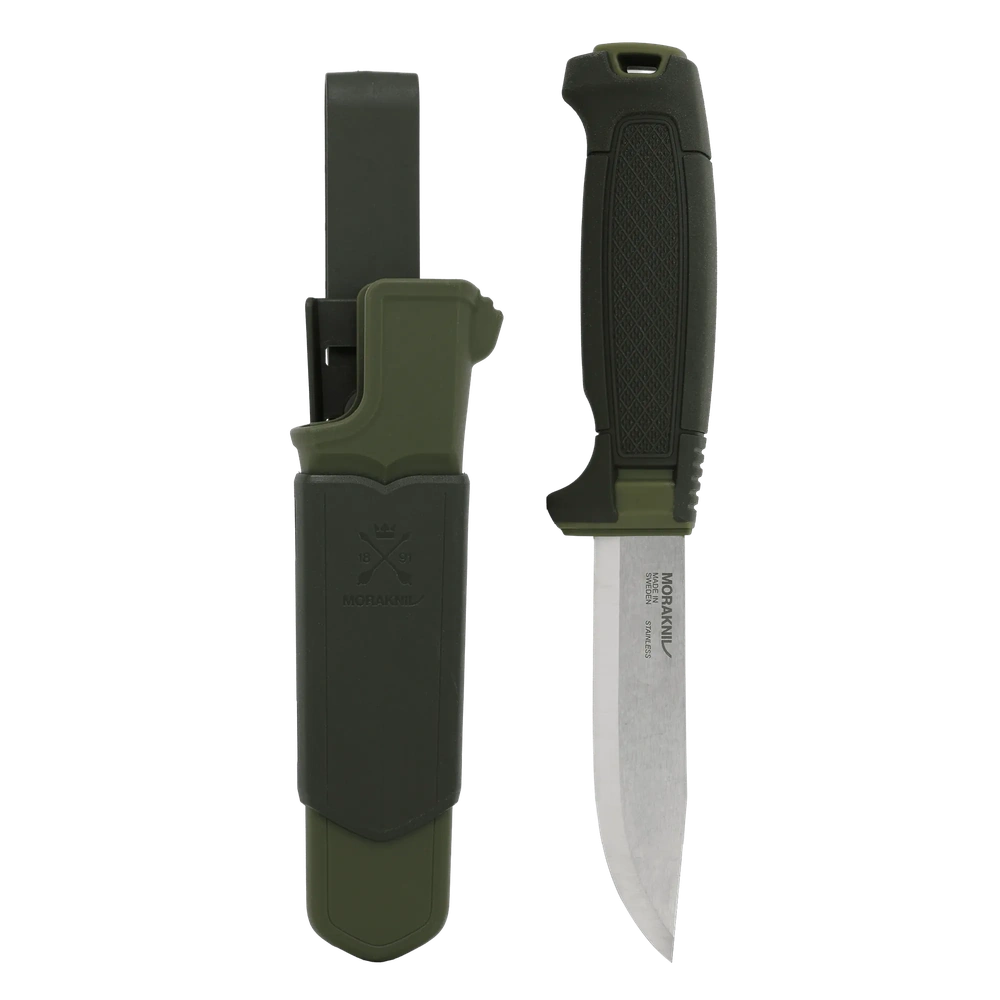 Stovyklavimo peilis Morakniv Amberg Deep Forests