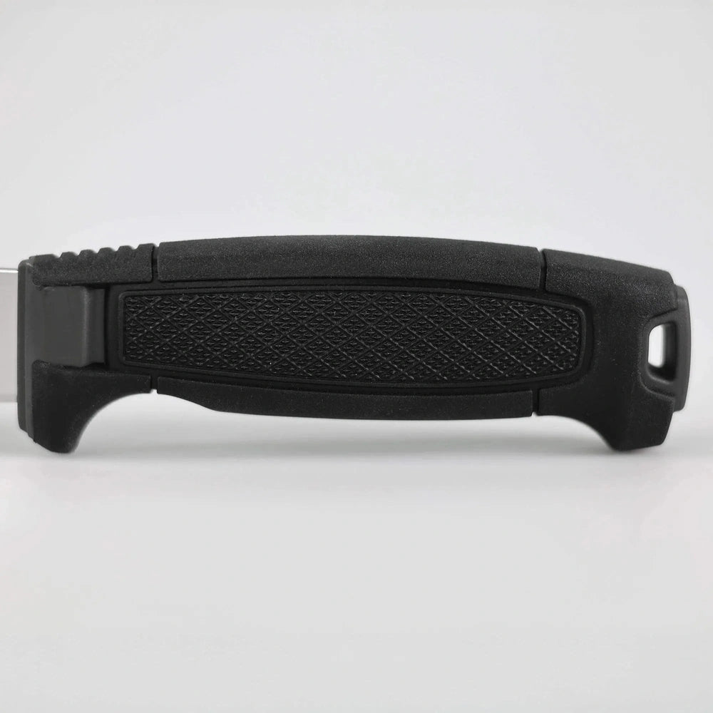 Stovyklavimo peilis Morakniv Amberg Fullflat Black Skies