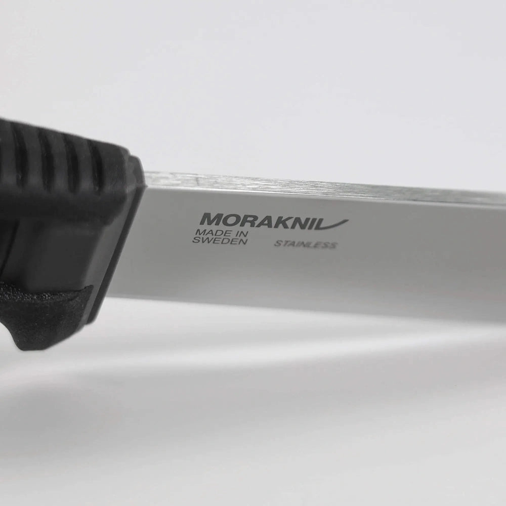 Stovyklavimo peilis Morakniv Amberg Fullflat Black Skies
