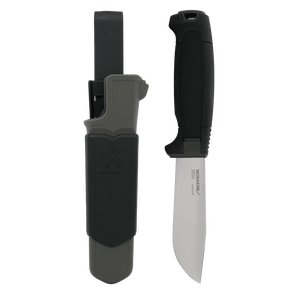 Stovyklavimo peilis Morakniv Amberg Fullflat Black Skies