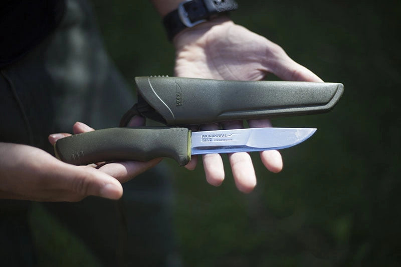 Peilis Morakniv® Bushcraft Forest