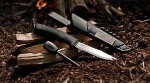 Peilis Morakniv® Bushcraft Survival Black