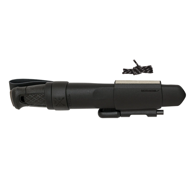 Peilis Morakniv® Garberg BlackBlade™ Survival Kit