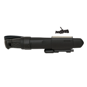 Peilis Morakniv® Garberg BlackBlade™ Survival Kit