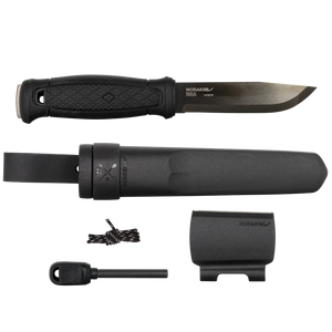 Peilis Morakniv® Garberg BlackBlade™ Survival Kit