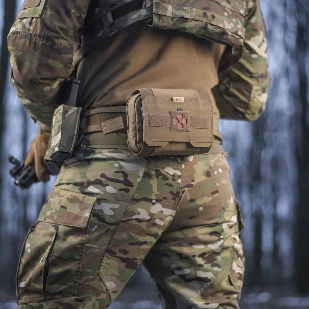 Pirmosios pagalbos dėklas M-Tac Horizontal Large Elite