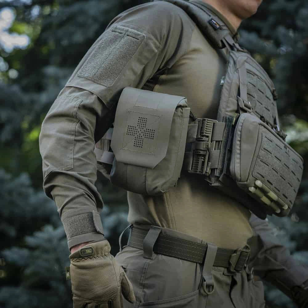 Pirmosios pagalbos dėklas M-Tac Vertical Large Elite