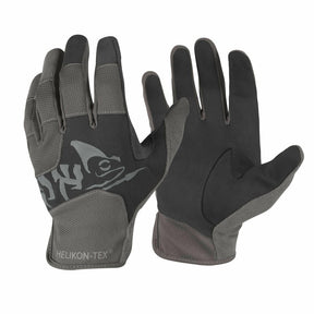 taktines pirstines helikon-tex all round fit juodos
