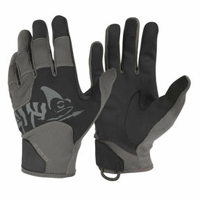 taktines pirstines helikon tex all round tactical juodos