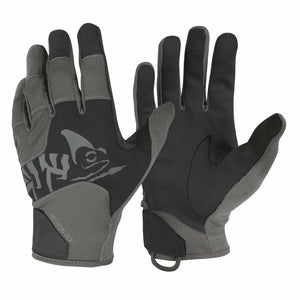 taktines pirstines helikon tex all round tactical juodos