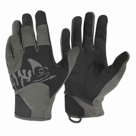 taktines pirstines helikon tex all round tactical juodos