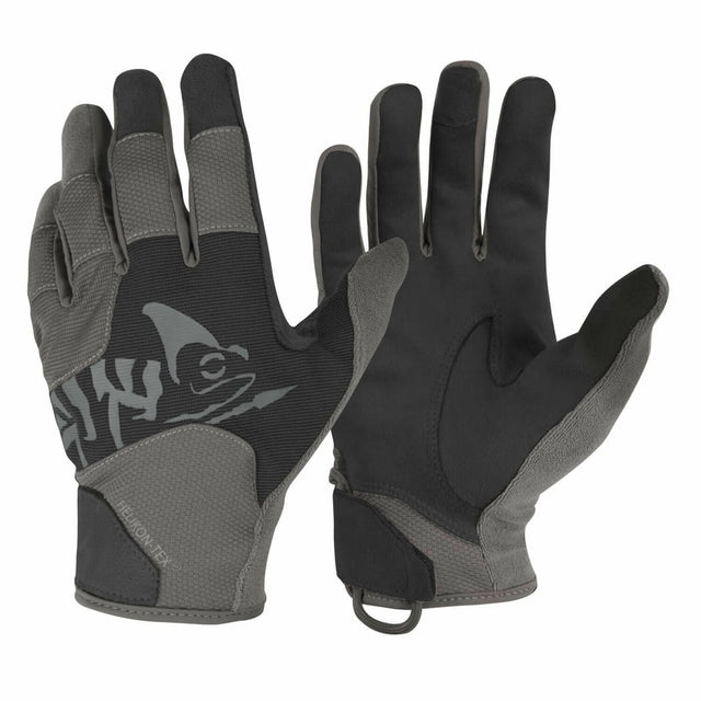 taktines pirstines helikon tex all round tactical juodos