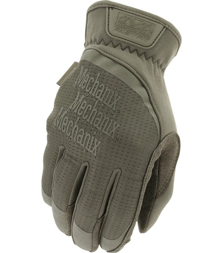 taktines pirstines mechanix fastfit olive zalia virsus