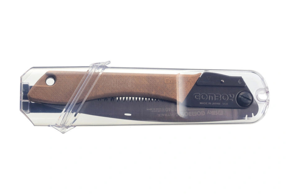Pjūklas Silky GOMBOY CURVE OUTBACK ED. 240-8