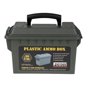 Plastikinė amunicijos dėžė Fosco .30 Cal