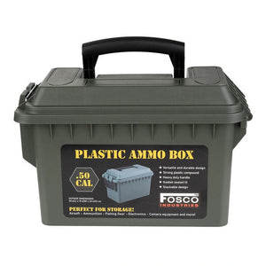 Plastikinė amunicijos dėžė Fosco .50 Cal