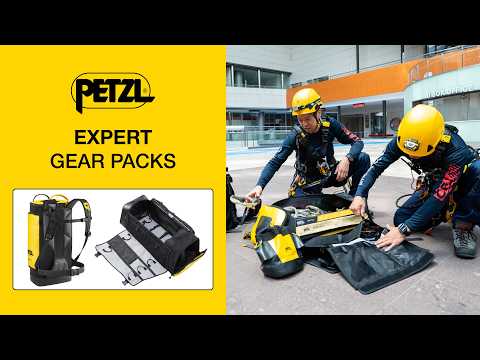 Kuprinė įrangos organizavimui Petzl Expert, 55l.