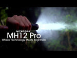 Žibintuvėlis Nitecore MH12 PRO, 3300lm