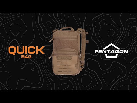 Kuprinė Pentagon Quick Bag