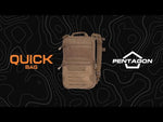 Kuprinė Pentagon Quick Bag