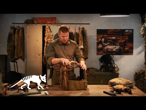 Šarvinė liemenė Tasmanian Tiger QR LC