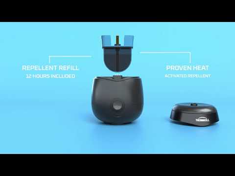 Thermacell E55X prietaisas nuo uodų
