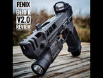 Pistoleto žibintuvėlis Fenix GL19R V2.0