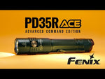 Prožektorius Fenix PD35R ACE, 2000lm
