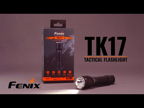 Žibintuvėlis LED Fenix TK17, 3600lm