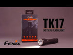 Žibintuvėlis LED Fenix TK17, 3600lm
